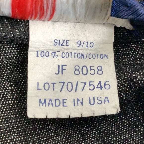 VGT Panhandle Slim fold over waist rib cage high waisted black jeans SZ 9/10 NWT - Picture 15 of 16